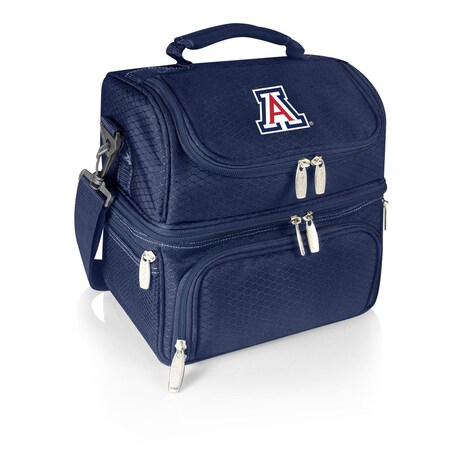 Picnic Time Family Of Brands NCAA Arizona Wildcats Pranzo Lunch Bag - Insulated Lunch Box with Picnic Set 512-80-138-014-0