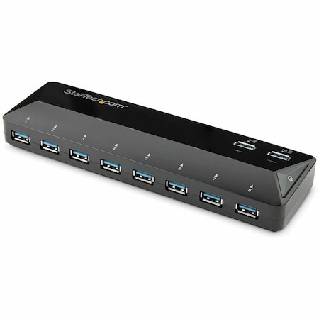 Startech.Com 10Port USB 3.0 w Chrg Sync Prt ST103008U2C