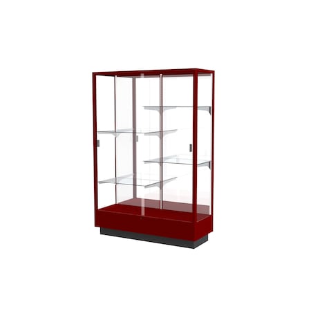 Ghent Floor Case 48x70x18, Mirror, Cordovan 891M-MB-C