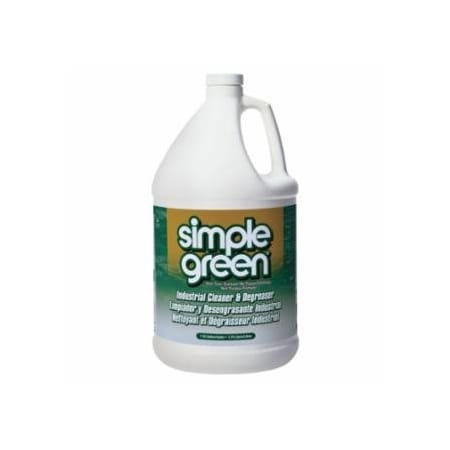 Simple Green Industrial Cleaner and Degreaser, 1 gal Jug, 6PK 676-2710200613005