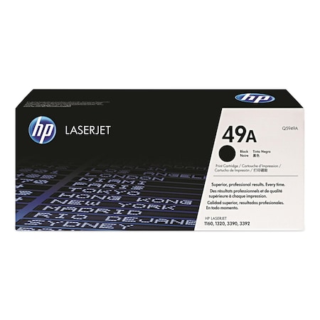 Hp Toner Cartridge, Black Q5949A