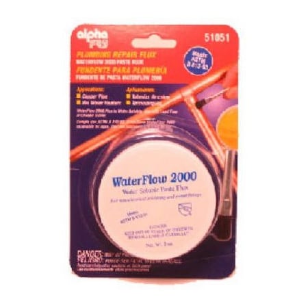 Alpha Metals FLUX WATER SOLUABLE 2 OZ 51051