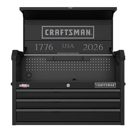 Craftsman CRAFTSMAN 3-Drawer Patriotic Chest CMST98281P