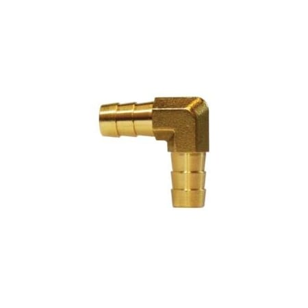 First Fitting & Fastener 3/4 X 3/4 MPT BRASS 90 DEG ELBOW HOSE BARB 32436MID