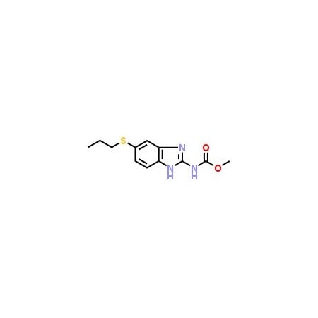Ak Scientific Albendazole, meet CVP specifications (25g), CAS 54965-21-8 H152-25g