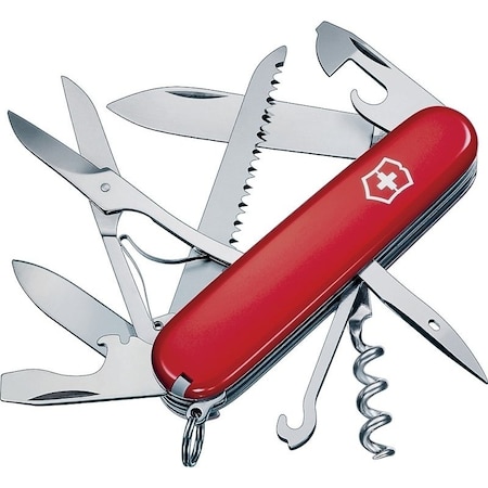 Victorinox Swiss Army Pocket Knife, 15Function 1.3713.B1-X1