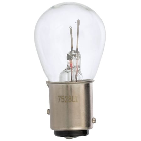 Eiko Automotive Miniature Bulb, 12 V, 21/5 W, Incandescent Lamp, Clear 7528LL-BPP
