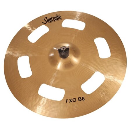 Soultone Cymbals 20 in. FXO B 6 Effect Crash FB6-FXO20