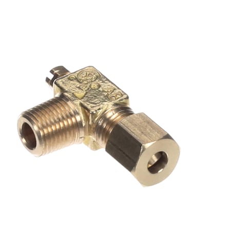 Hestan Commercial Pilot Valve, Single, 1/8in NPT x 3/16in Compression 000113