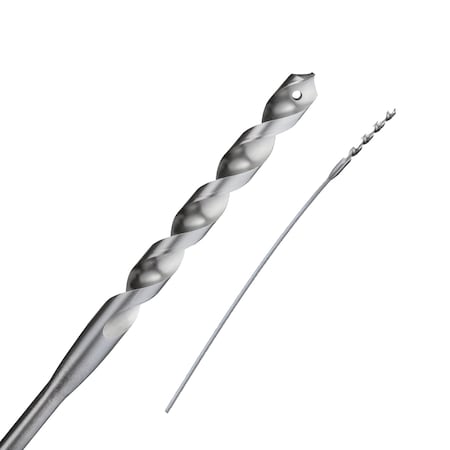 Bes Products 1/4'' x 54'' HSS Flex Bit w/ Hole FLX1454H