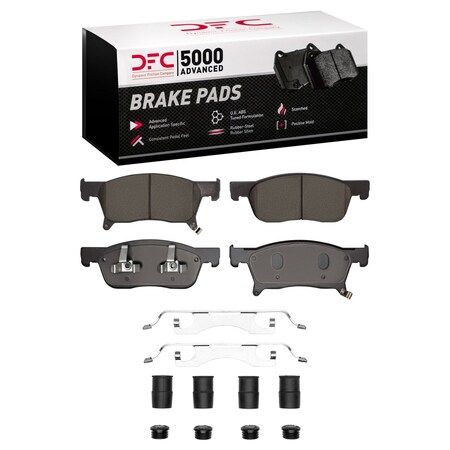 Dfc 5000 Advanced Disc Brake Pad Set,  1551-2170-01