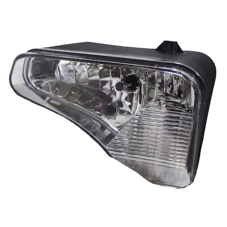 Loader Parts Source LH Headlight Assembly W/Bulbs to Replace Bobcat OEM 7251341