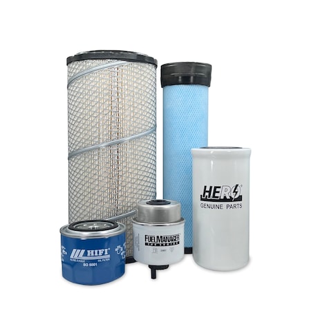 Hero Preventative Maintenance Kit New Holland LX885 Skid Steer Loader Emissions Model 11/1994-05/2002 MSU-NH-0143