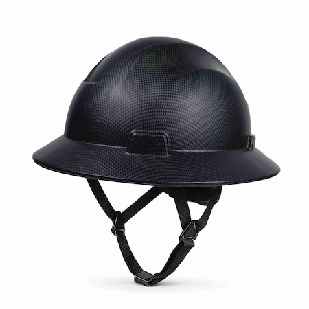 Ge Hard Hat, 329, Carbon Fiber, 4 Point Ratchet, Black GH329CB