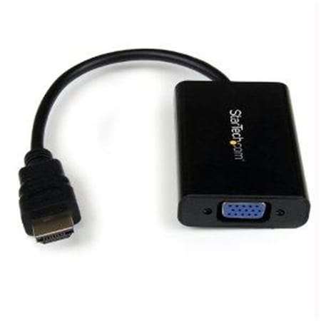 Dynamicfunction Startech Hdmi To Vga Video Adapter Converter With Audio For Desktop Pc - Laptop - Ultrabo - DY131818