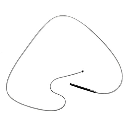 Acdelco CABLE ASM PARK BRK FRT, Parking Brake Cable,  18P2192