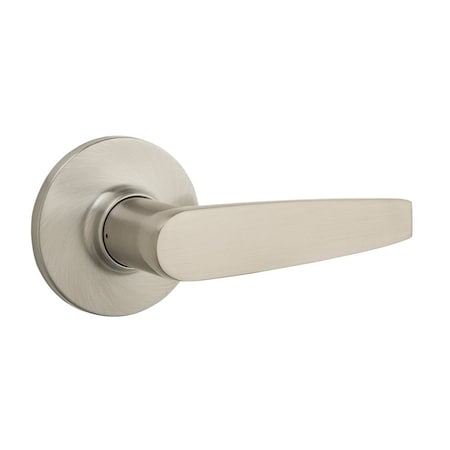 Safelock Winston Lever Passage Lock with RCAL Latch and RCS Strike Satin Nickel Finish SL1000WI-15