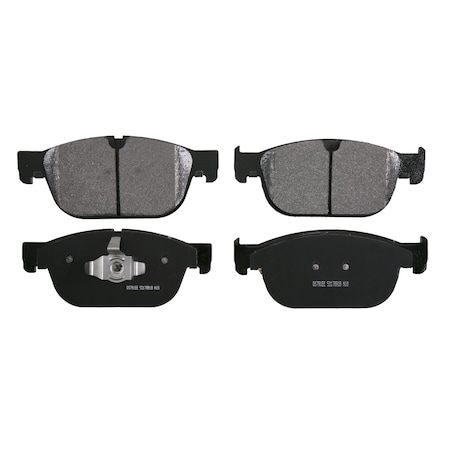 Wagner Brake QuickStop Front Disc Brake Pad Set Semi-Metallic,  ZX1865