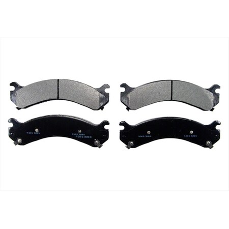 Wagner Brake SX909 Severe Duty Disc Pad Set - Rear W66-SX909
