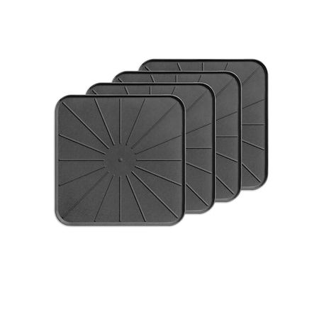 Weathertech Black, Home Surface Protectors 12 Square 8A12SQCSTBK