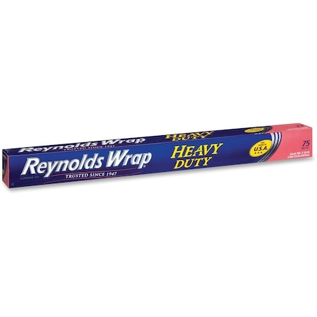 Reynolds Wrap Heavy Duty Aluminum Foil, Gray RFPF28028