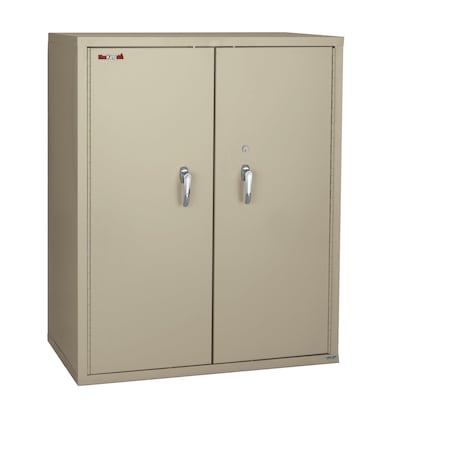Fireking Fire Resistant, Double Door Storage Cabinet, End Tab Inserts, 44" CF4436-MDPA