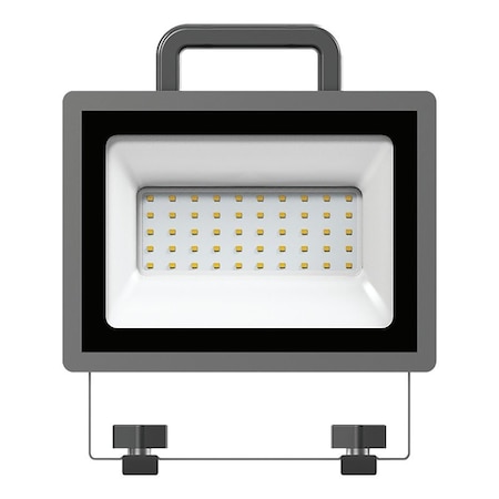 Bell Link Portable Work Light, 120 V, 72 W, LED Lamp, 10,000 Lumens, 2700, 3000, 4500, 6500 K Color Temp CL-WL100