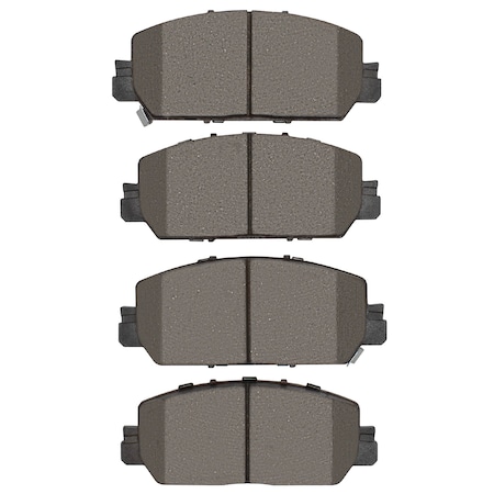 Dynamic Friction Co DFC 4000 HybriDynamic Brake Pads 4000-2036-00