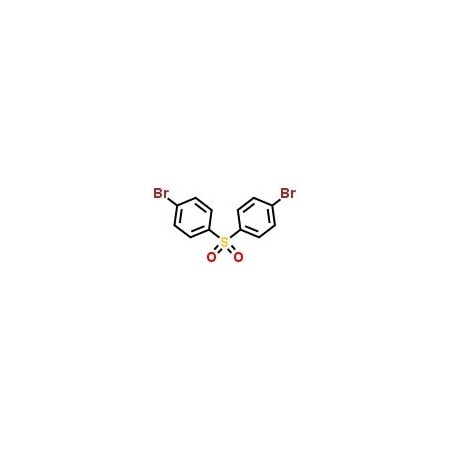 Ak Scientific Bis(4-bromophenyl)sulfone (1g), CAS 2050-48-8 I309-1g