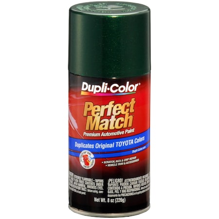 Vht Touch-Up Paint Perfect Match  Use For Automotive Body Paint Repair; Dark Green Mica Paint Code BTY1603