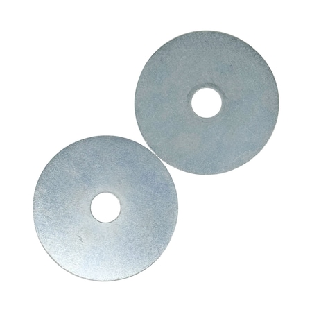 Renegade Products Usa 3 in x 5/8 in Flat Steel Safety Flanges LRSRPSF3-FLAT