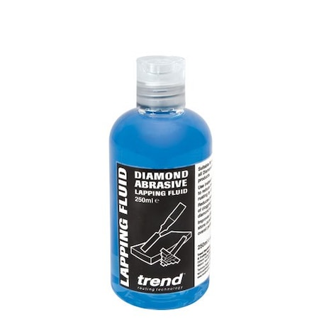 Trend Tool Technology Diamond Abrasive Lapping Fluid, 8.4 fl oz, Blue, Professional Grade, DWS/LF/250 U*DWS/LF/250