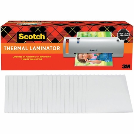 Scotch Laminator, Thermal TL902VP