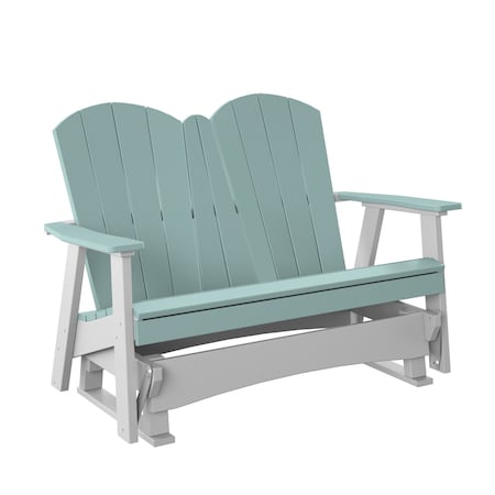 Polybird 4' CHAIR GLIDER.      SAGE AND WHITE POLYBIRD P31