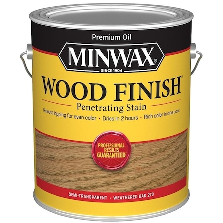 Minwax 71047 Weathered Oak Wood Stain 710470000