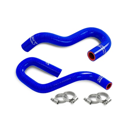 Hps Performance High Temp Reinforced Silicone Heater Coolant Hose Kit, Blue,  57-2183-BLUE