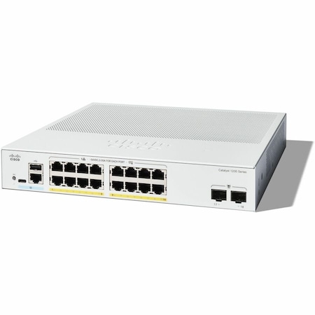 Cisco Catalyst C1200-16P-2G Ethernet Switch C120016P2G