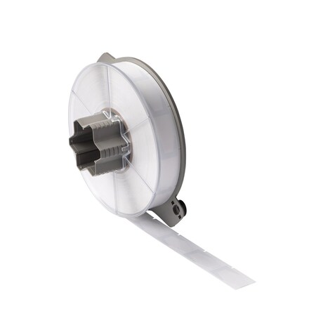 Brady A55 QuickFlag Tapered Wire and Cable Flag Labels 2 in H x 1 in W Roll of 2800 A55-23-483