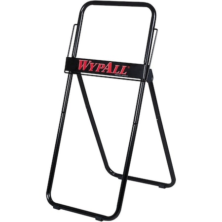 Wypall Jumbo Roll Dispenser for WypAll and Kimtech Wipers (80596), Portable, 16.8 in x 18.5 in x 33 in 80596