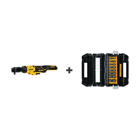 Dewalt Ratchet, 0.375 in, 250 RPM DCF513B/DW22838