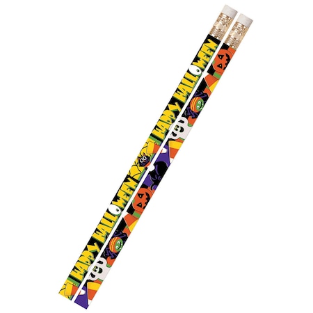 Musgrave Pencil Co Halloween Fever Pencil, 144PK MUS2487G