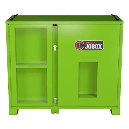 Crescent Jobox PPE Cabinet, 30" W, 60" H, Green CJBPPE72