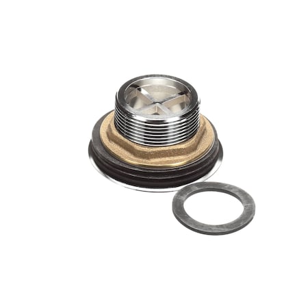 Hatco Strainer/Drain Flange Assembly R05.30.009.000