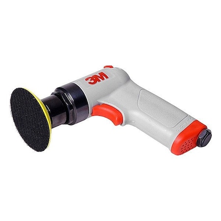 3M AirRandOrbitalSander, 3"DiscDia, Palm 28353