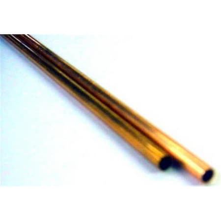 Dendesigns 8120 0.12 OD x 12 L in. Copper Tube DE571782
