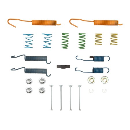 Dfc Brake Drum Hardware Kit, Drum Brake Hardware Kit,  370-48004