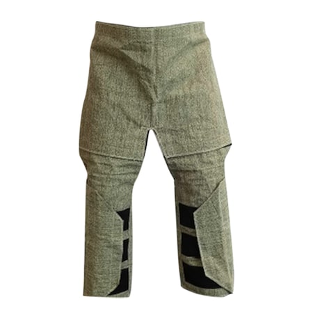 Cut Warrior A6 Cut Resistant, A9 Dual Layer, hook & loop Adjustable Strap, Punture A3, L U-300231 L