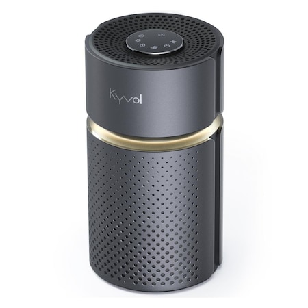 Captain Cold 215 sq. ft. P5 HEPA Air Purifier, Gray CA3296204