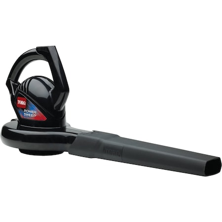 Toro Power Sweep 160 MPH 155 CFM 7 Amp Electric Blower 51585
