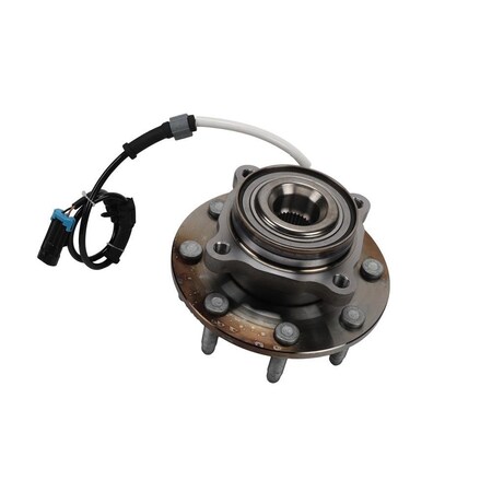 Acdelco HUB ASM FRT WHL (W/ BRG & WHL SPD SEN), Wheel Bearing and Hub Assembly,  19419501